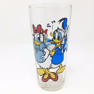 Set Of 3 Happy Birthday Mickey Collector Drinking Glasses 1978 Pepsi Walt Disney 2