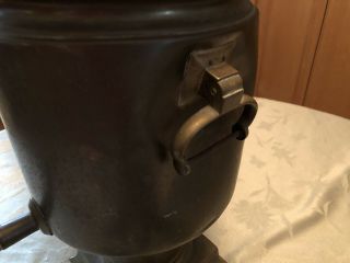 Antique Brass Russian Samovar TEA URN OLD Ornat Coffee Pot DECORTIVE ORNATE 6