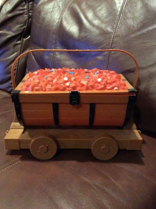 Wdw Snow White & Seven Dwarfs Mine Train Cart Popcorn Bucket Disney World Gems