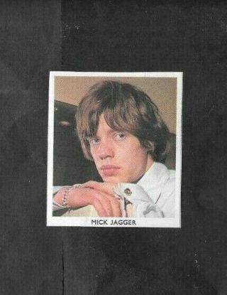 Fleetway 1965 (pop Music) Type Card " Mick Jagger - Lulu 