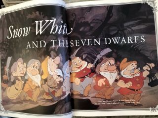 Walt Disney’s Treasury Of Children’s Classics Story Book 1978 Gold HC Abrams 5