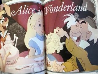 Walt Disney’s Treasury Of Children’s Classics Story Book 1978 Gold HC Abrams 6
