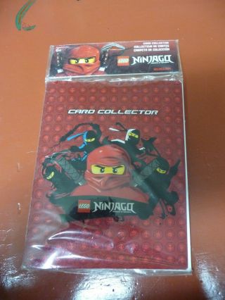Lego Ninjago Card Collector Binder Album
