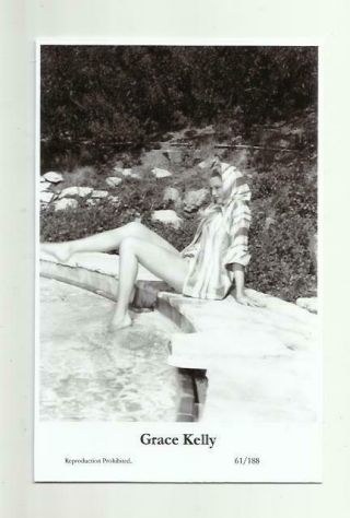 N488) Grace Kelly Swiftsure (61/188) Photo Postcard Film Star Pin Up
