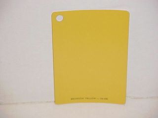 1928 1929 1930 1931 1932 1933 1934 1935 1936 Ford Car Paint Chip Bronson Yellow