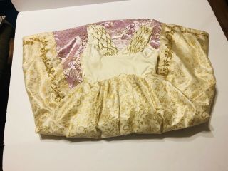 Disney Princess Dress up Rapunzel Wedding Dress Size 7/8 5