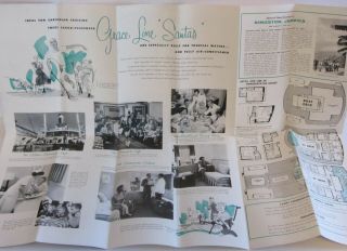 1950 ' s Grace Lines Deck Plans/Brochures 4
