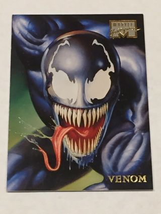 1996 Marvel Masterpieces Venom 51 Nm/m
