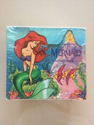 Disney’s The Little Mermaid Pro Set Collectible Story Trading Card Box