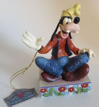 Walt Disney Traditions Goofy Figurine By Jim Shore Heartwood Creek Enesco
