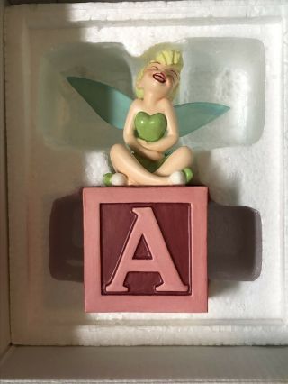 Wdcc " A Firefly A Pixie " Tinker Bell From Peter Pan Box