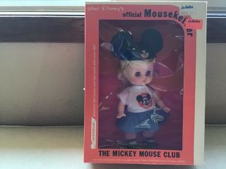 1971 - Horsman Walt Disney’s The Mickey Mouse Club Official Mouseketeer Doll