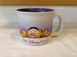 Vintage Walt Disney World Winnie The Pooh Tigger Mug Cup