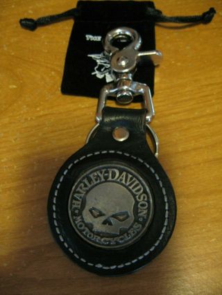 Harley - Davidson Willie G Key Ring Holder