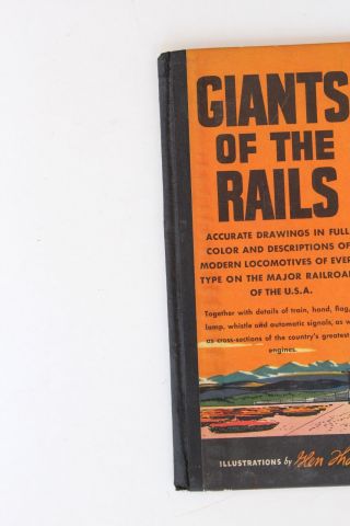 Giants of the Rails by S.  Kip Farrington Jr.  - Major Railroad Trains Book 1944 2