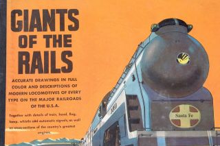 Giants of the Rails by S.  Kip Farrington Jr.  - Major Railroad Trains Book 1944 3
