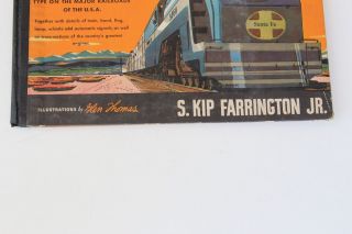 Giants of the Rails by S.  Kip Farrington Jr.  - Major Railroad Trains Book 1944 4