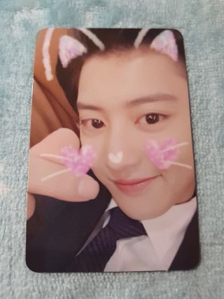23) Exo 2017 Winter Special Album Universe Chanyeol Type - A Photo Card K - Pop
