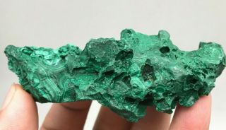 59g Rare Natural Green Malachite Crystal Minerals Specimens China