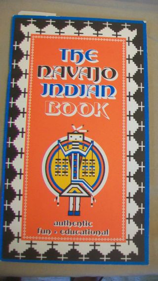 The Navajo Indian Book By Donna Greenlee,  Softcover 1975