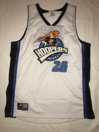 Mickey Hoopers 28 Basketball Jersey In Large