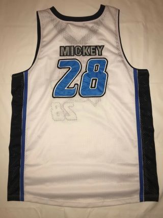 Mickey Hoopers 28 Basketball Jersey In Large 2