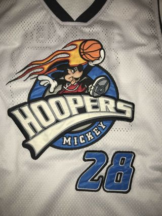 Mickey Hoopers 28 Basketball Jersey In Large 3