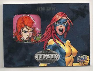Marvel Vibranium Patch Jean Grey P - 16