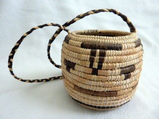 Wounaan Basket Hösig Di Chocó Darién Rainforest Sambu River Panama