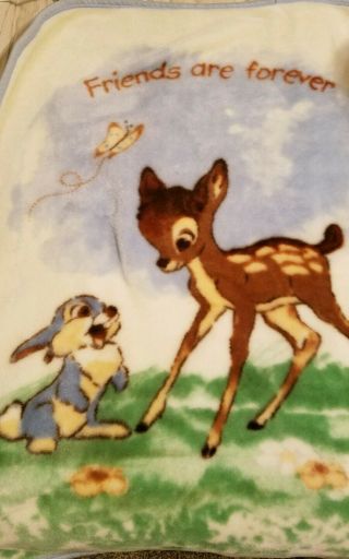 Bambi Blanket For Baby Disney