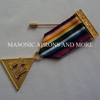 Masonic Regalia Royal Ark Mariner Grand Masters Breast Jewel