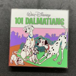 Disney Pin Of The Month February 2019 Vintage Vinyl 101 Dalmatians Pin Le 3000