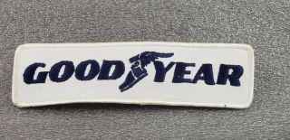Good Year Tire Vintage Patch Nascar,  Indy,  F - 1 Trucker Hat Jacket Racing Suite