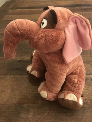 Disney Store Exclusive Tarzan Tantor Stuffed Animal Toy Large Plush 3