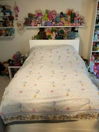 Disney Winnie The Pooh Classic Pooh Twin Size Flat Bed Sheet