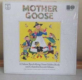 Rare Vintage,  Mother Goose Children 