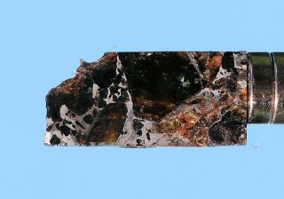 Admire Pallasite Meteorite,  3.  4 Grams