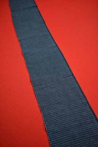 YY04/50 Vintage Japanese Fabric Cotton Antique Boro Patch Indigo Blue KASURI 50 