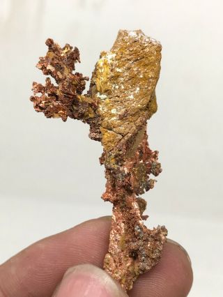 12g Native Copper Crystal Rough Rare Mineral Specimen From Morocco