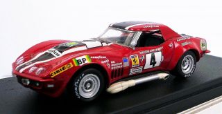 Vitesse 1:43 Scale Die Cast C3 Corvette Le Mans 1972 - Rp - Mm