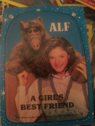 Trading Cards A Team And Alf.  Tv Movie Various Rare 1980s Retro 80s