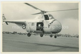 Sikorsky S - 55 Helicopter Ww339 Photo,  Hb839