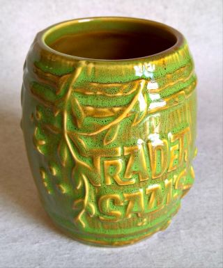 1st Edition “trader Sam’s” Shipwrecked Rum Barrel Mug,  Disney Enchanted Tiki Bar