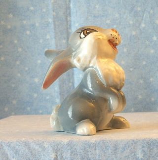 Thumper Figurine Vintage From Bambi Movie American Pottery