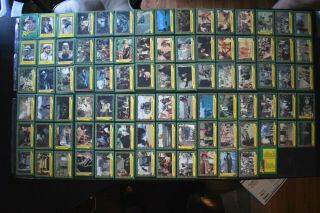 1981 Indiana Jones Raiders Of The Lost Ark Topps Cards Complete 88 Card Set