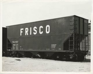 Frisco Coal Car Photo Railroad Train St Louis San Francisco Photograph