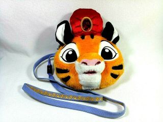 Tokyo Disney Resort Chandu Tiger 7 " Plush Pass Holder Bag Sindbad 