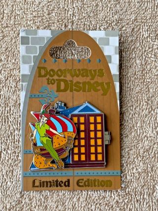 2017 Doorways To Disney Peter Pan,  Wendy,  John & Michael Darling Le Disney Pin