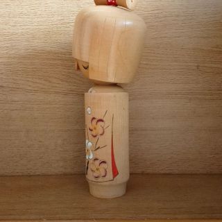 9.  7/8 inch 25cm Cute Kokeshi Wooden Doll by AOKI Ryoka Japanese kawaii 6