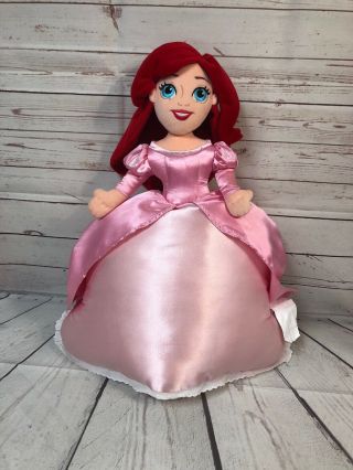 Disney Parks Princess Ariel Little Mermaid 20 " Pillow Pal Dream Doll